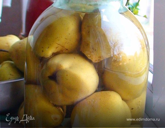 Консервированные груши целиком, как в детстве (бабушкин рецепт)