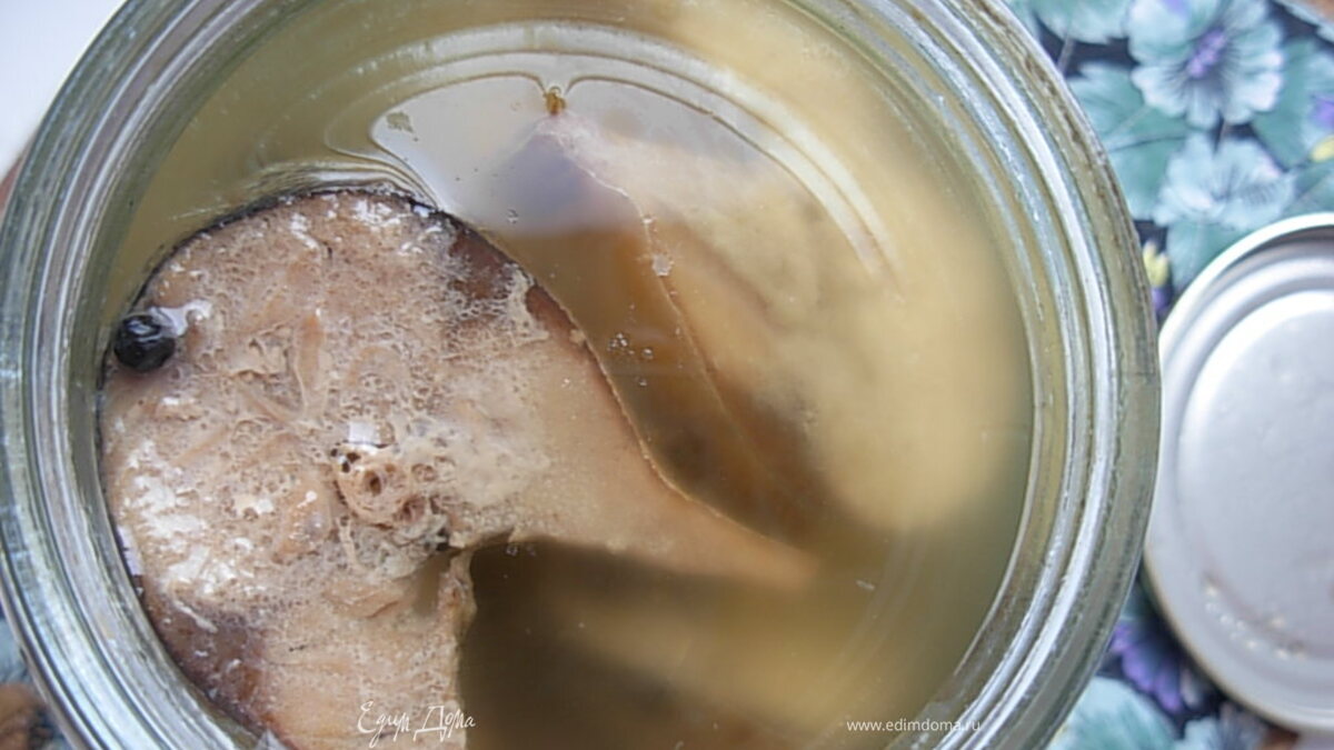 Консервы из рыбы