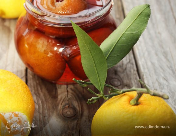 Мандариновое варенье Мандариновое варенье