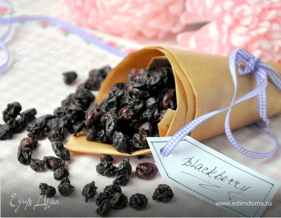«Изюм» из черной смородины