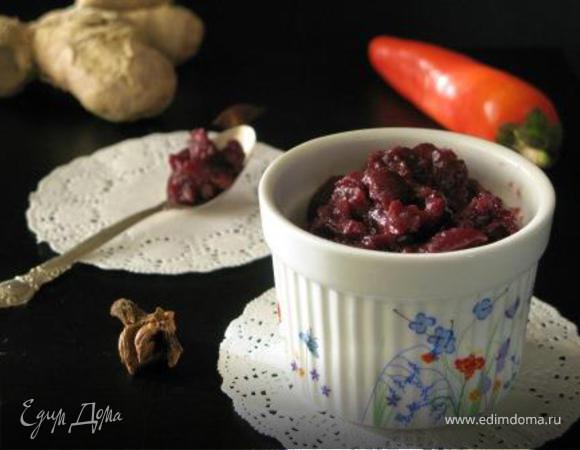 Вишневый чатни от Дж. Оливера Вишневый чатни от Дж. Оливера