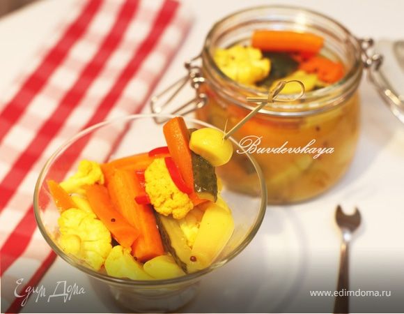 ПИКАЛИЛИ – Маринованные Острые овощи ПИКАЛИЛИ – Маринованные Острые овощи