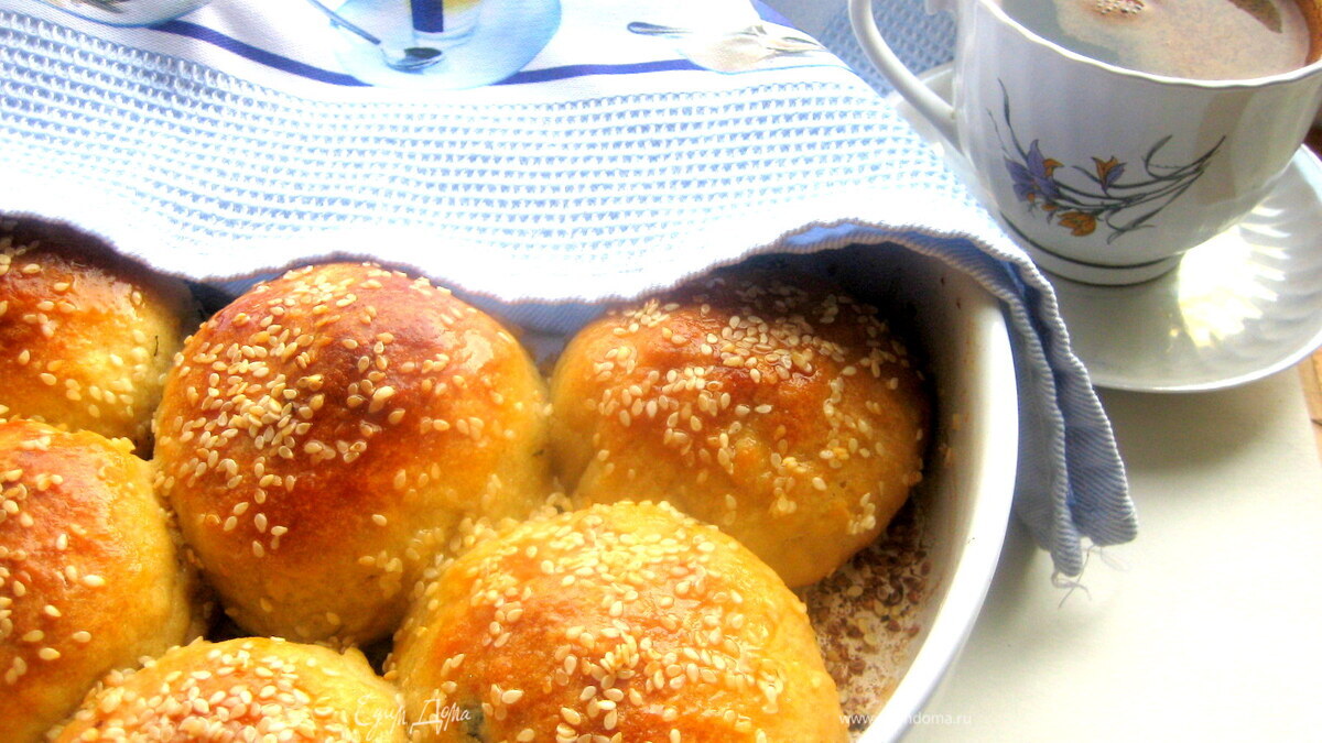 Хлеб закусочный с оливками и сыром