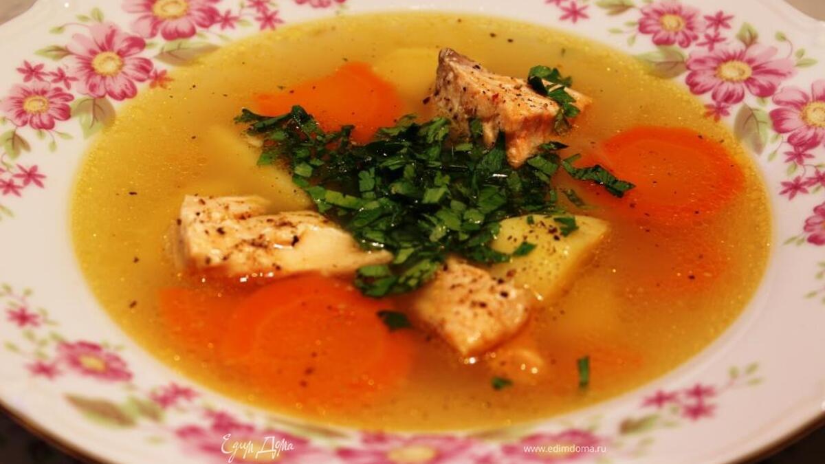 Уха с припеком