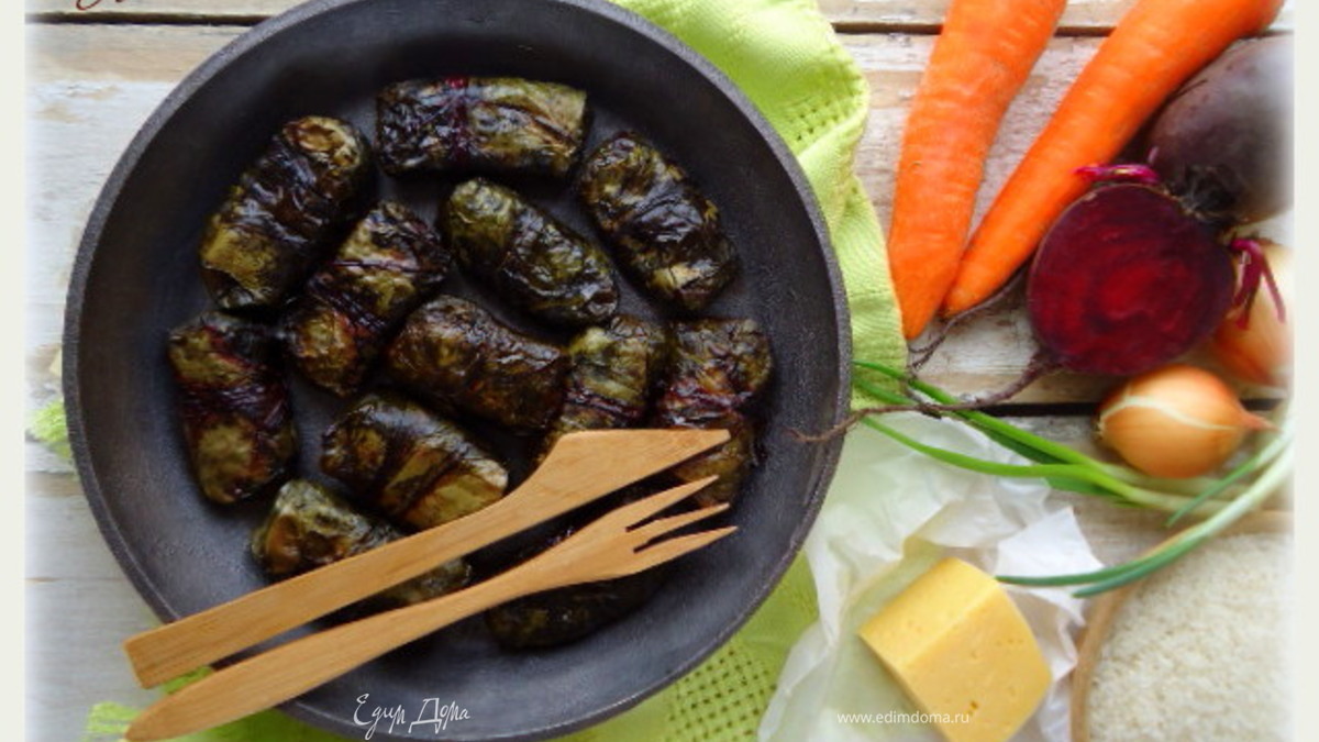 Голубцы свекольные (любимые)