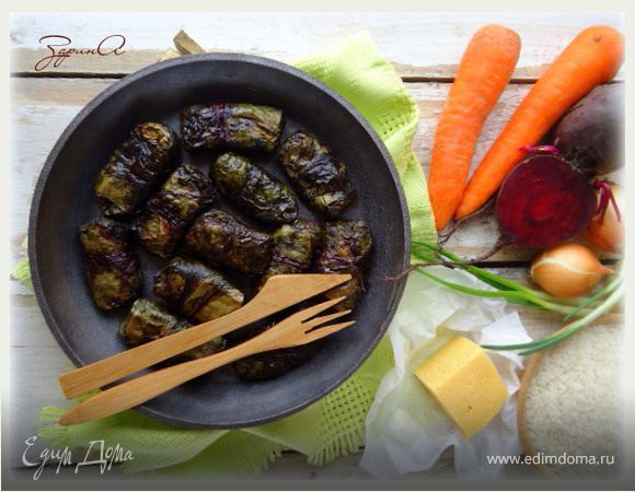 Голубцы свекольные (любимые) Голубцы свекольные (любимые)