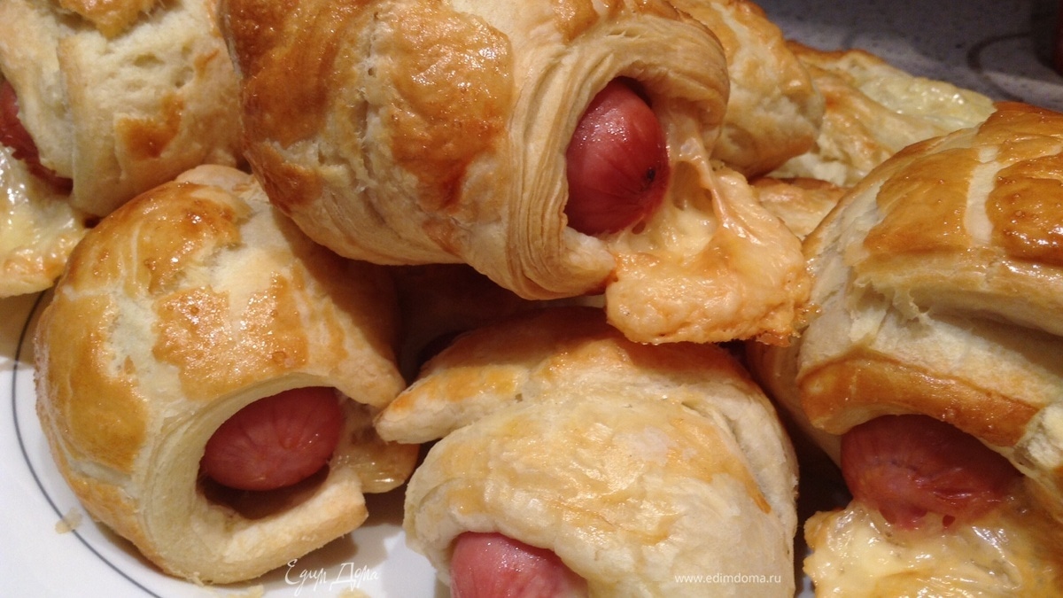 сосиски в тесте