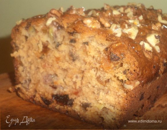 Ореховый хлебец с сухофруктами Ореховый хлебец с сухофруктами