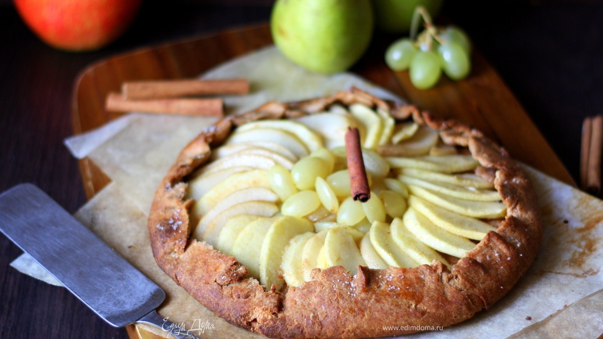 Галета из цельнозерновой муки c фруктами