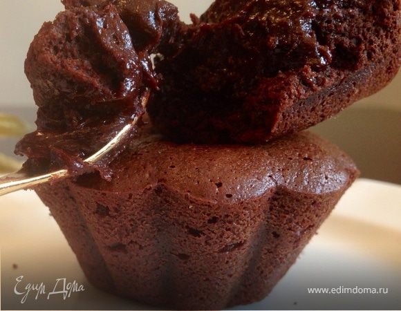 Тортино с жидким шоколадом внутри (Tortino) Тортино с жидким шоколадом внутри (Tortino)