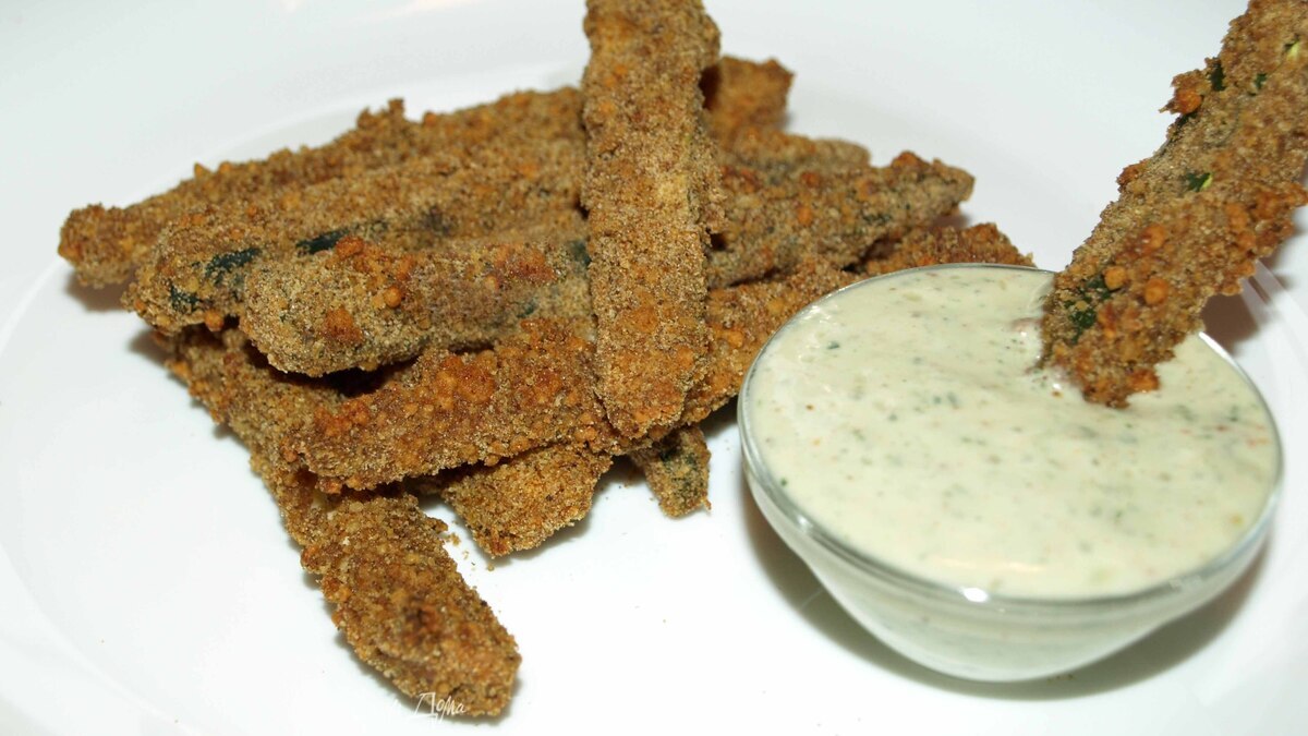 Цукини, запеченные с сыром