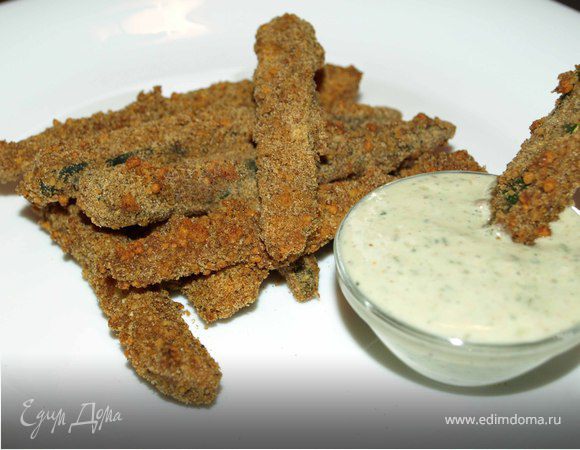 Цукини, запеченные с сыром 