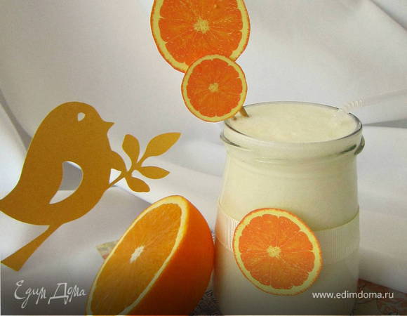 Апельсиновый смузи