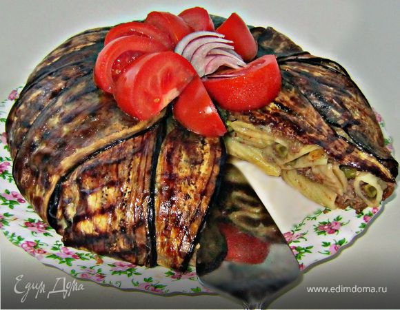 Купол из баклажанов Купол из баклажанов