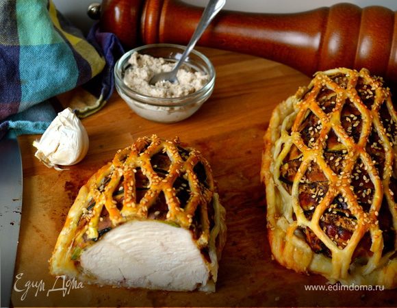 Курочка "в клетке"