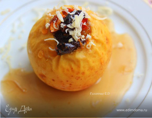 Запеченные яблоки