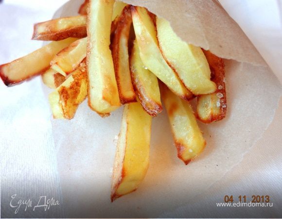 Картофель фри... Вкусно и полезно Картофель фри... Вкусно и полезно