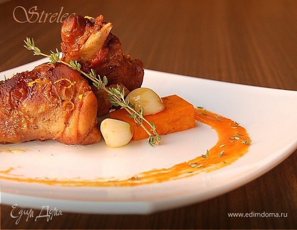 Кролик в винно-апельсиновом соусе, или кулинарный абстракционизм