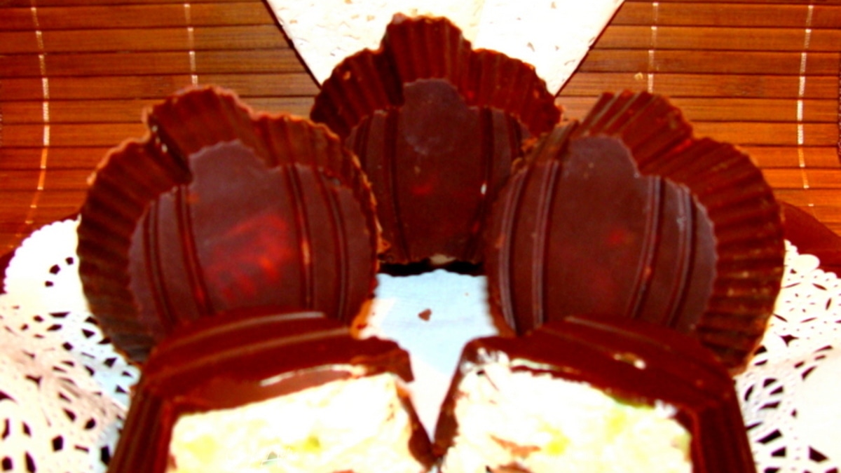 Творожок в шоколаде