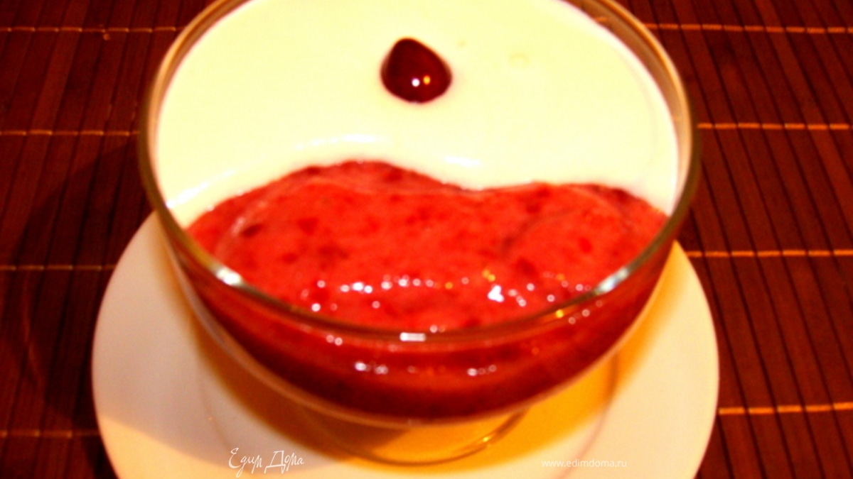 Экспресс-десерт "Инь и Янь"