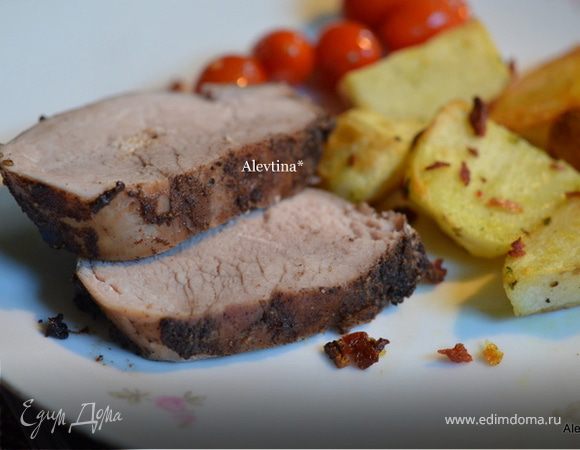 Пряная свинина