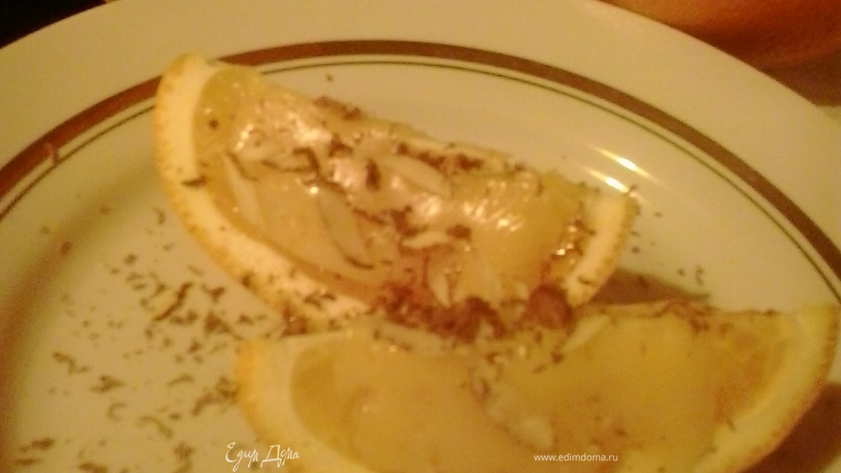 Апельсины, запеченные с сыром Джюгас