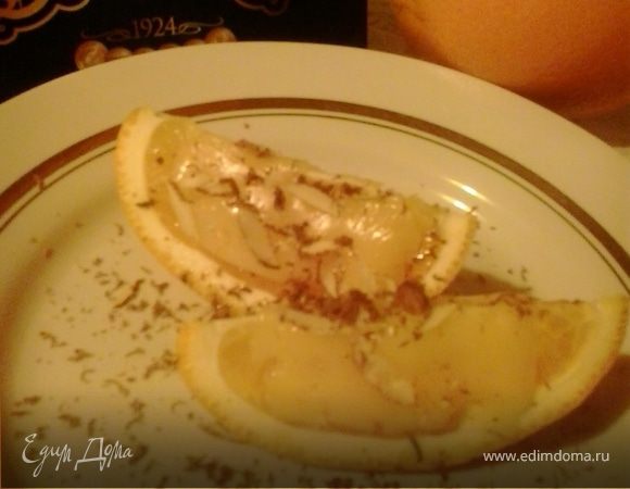 Апельсины, запеченные с сыром Джюгас Апельсины, запеченные с сыром Джюгас