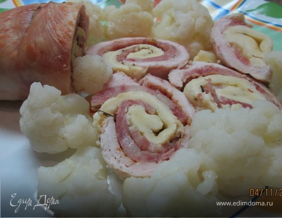 Рулет из курицы Рулет из курицы