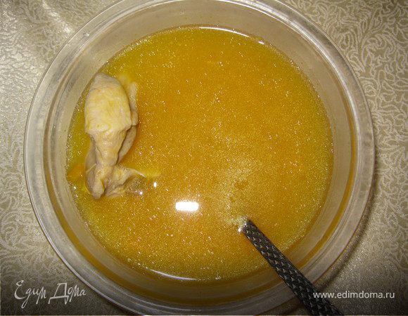 Тыквенно-овощной суп-пюре с кроликом Тыквенно-овощной суп-пюре с кроликом