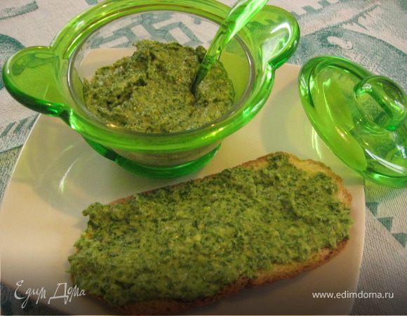 Зеленый соус (Salsa Verde) Зеленый соус (Salsa Verde)