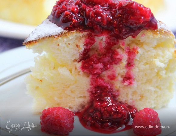 Торт-пирог «Пища ангелов» для Едим Дома Торт-пирог «Пища ангелов» для Едим Дома