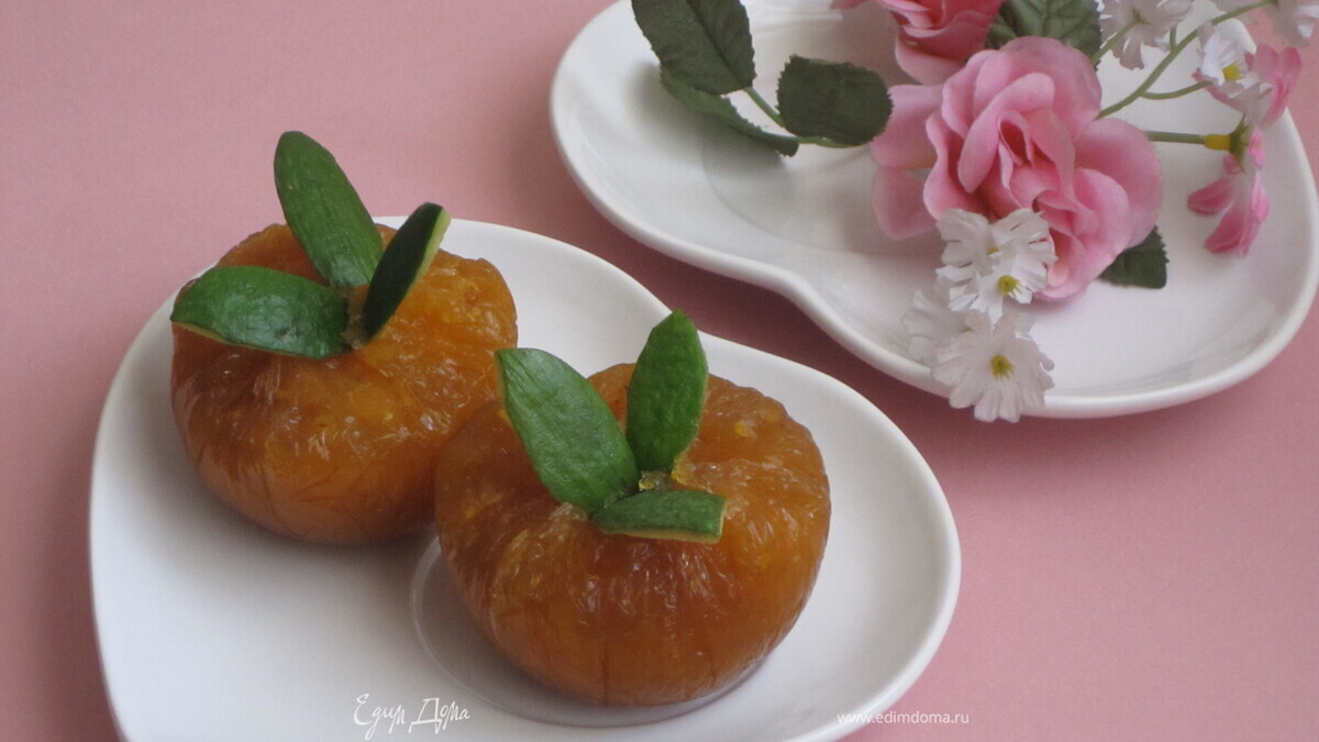 Желе из хурмы "Дуэт"