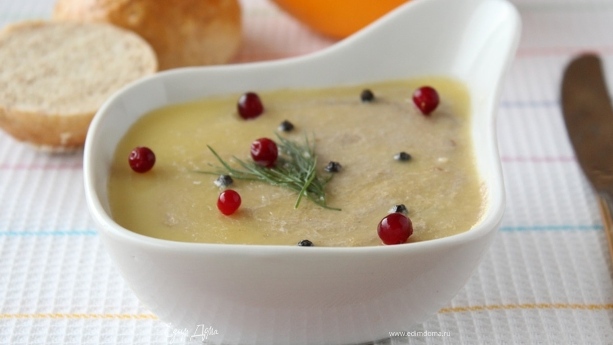 Паштет из куриной печени и тыквы