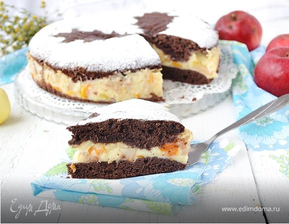 Пирог "Осень в пудинге"