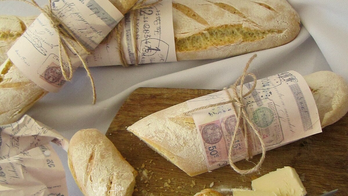 Багет быстрого приготовления