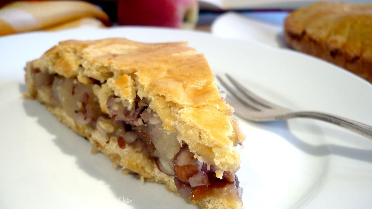 Яблочный пирог от А. П. Чехова