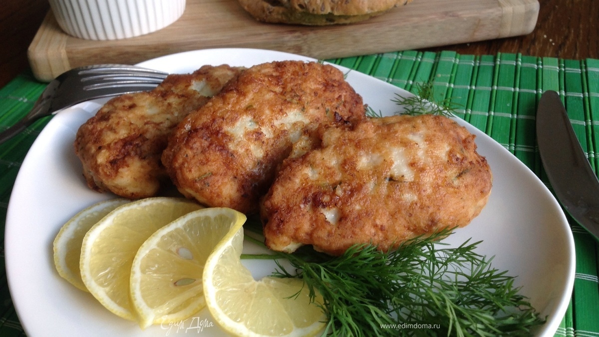 Щучьи котлетки