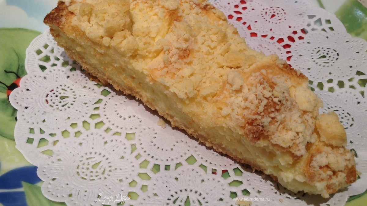 творожный пирог
