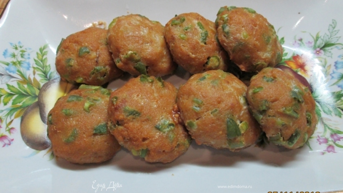 Крокеты рыбные