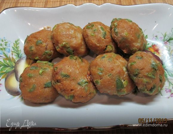 Крокеты рыбные Крокеты рыбные