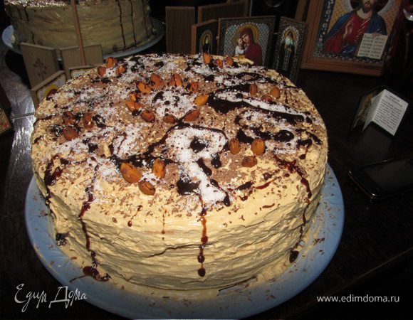 Торт "Птичье молоко" Торт "Птичье молоко"