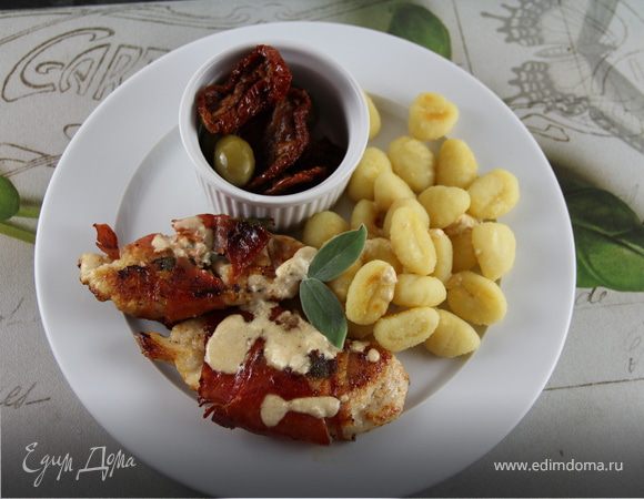 Сальтимбокка по-римски и соус к ней