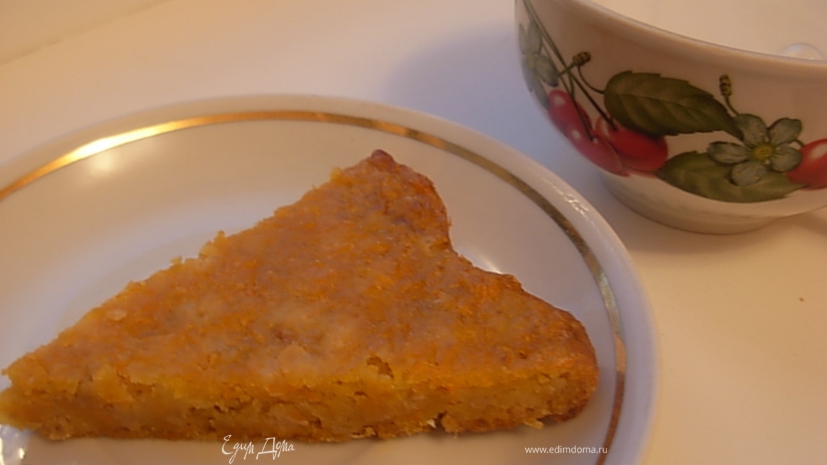 Морковный пирог