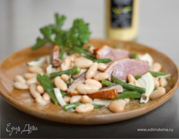 Утка с бобами Утка с бобами