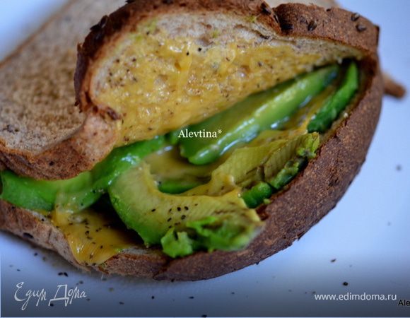 Бутерброд с авокадо Бутерброд с авокадо