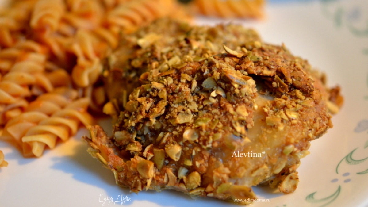 Курочка с тыквенными семечками