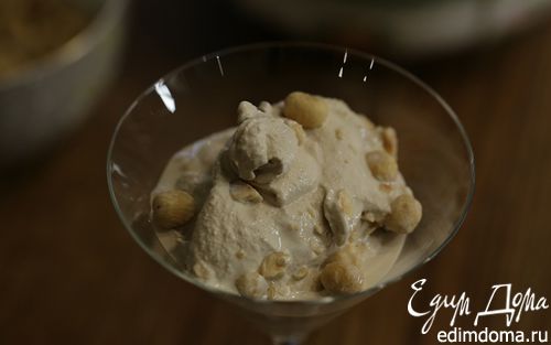Рецепт Кофейно-ореховое мороженое