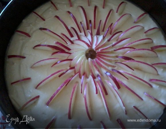 пирог Яблочный с корицей