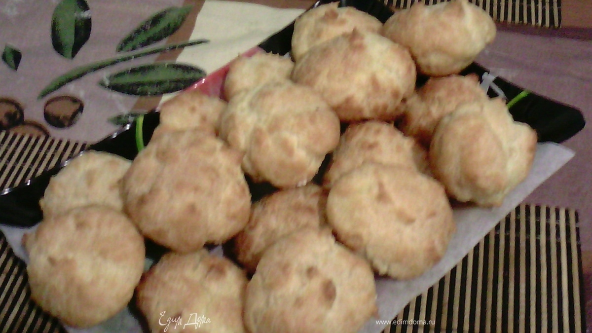 Заварные пирожные