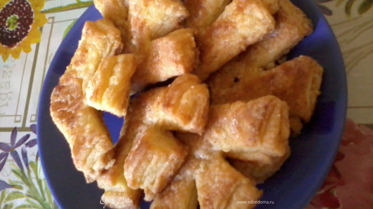 Печенье ''Гусиные лапки''